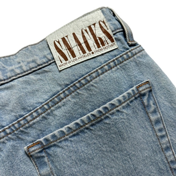 Mother Snacks! pleated fun dip ankle jean - Picture 7 of 8